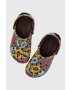 Crocs papuci Classic Retro Floral Clog femei 208954 - Pled.ro