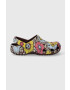 Crocs papuci Classic Retro Floral Clog femei 208954 - Pled.ro