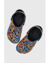 Crocs papuci Classic Retro Floral Clog femei 208954 - Pled.ro