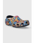 Crocs papuci Classic Retro Floral Clog femei 208954 - Pled.ro