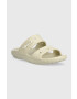 Crocs papuci Classic Sandal femei culoarea bej 206761 206761.2Y2-2Y2 - Pled.ro