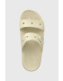 Crocs papuci Classic Sandal femei culoarea bej 206761 206761.2Y2-2Y2 - Pled.ro