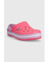 Crocs papuci Crocband femei culoarea roz 11016 - Pled.ro