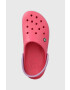 Crocs papuci Crocband femei culoarea roz 11016 - Pled.ro