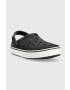 Crocs papuci Crocband Clean Clog culoarea negru 208371 - Pled.ro