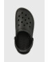 Crocs papuci Crocband Clean Clog culoarea negru 208371 - Pled.ro