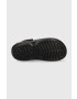 Crocs papuci de casă Classiclinedanimalremixclog culoarea negru 207842.0ZR.D-BL.MLC.AN - Pled.ro