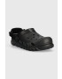 Crocs papuci Duet Max II Clog femei culoarea negru cu platforma 208776 - Pled.ro