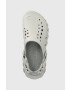 Crocs papuci Echo Clog culoarea gri 207937 207937.1FT-1FT - Pled.ro