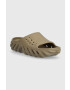 Crocs papuci Echo Slide culoarea maro 208170 208170.2G9-2G9 - Pled.ro