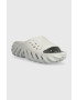 Crocs papuci Echo Slide culoarea gri 208170 208170.1FT-1FT - Pled.ro