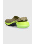 Crocs papuci Literide 360 Ombre Marbled Clog femei culoarea verde 208281 - Pled.ro