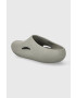 Crocs papuci Mellow Clog femei culoarea gri 208493 - Pled.ro