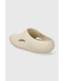 Crocs papuci Mellow Clog femei culoarea bej 208493 - Pled.ro