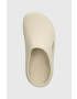 Crocs papuci Mellow Clog femei culoarea bej 208493 - Pled.ro