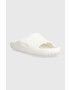 Crocs papuci Mellow Slide femei culoarea alb 208392 - Pled.ro