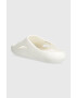 Crocs papuci Mellow Slide femei culoarea alb 208392 - Pled.ro