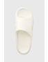 Crocs papuci Mellow Slide femei culoarea alb 208392 - Pled.ro