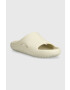 Crocs papuci Mellow Slide femei culoarea bej 208392 - Pled.ro