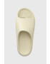 Crocs papuci Mellow Slide femei culoarea bej 208392 - Pled.ro