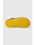 Crocs papuci NBA Los Angeles Lakers Classic Clog culoarea violet 208650 - Pled.ro