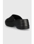 Crocs papuci Skyline Slide femei culoarea negru cu platforma 208182 - Pled.ro