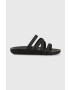 Crocs papuci Splash Strappy Sandal femei culoarea negru 208217 - Pled.ro