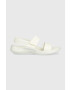 Crocs sandale femei culoarea alb 206711.1CN-AL..WHT - Pled.ro