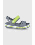 Crocs sandale copii culoarea albastru marin - Pled.ro