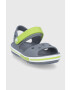 Crocs sandale copii culoarea albastru marin - Pled.ro