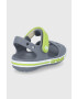 Crocs sandale copii culoarea albastru marin - Pled.ro