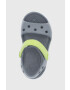 Crocs sandale copii culoarea albastru marin - Pled.ro