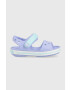 Crocs sandale copii culoarea violet - Pled.ro