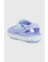 Crocs sandale copii culoarea violet - Pled.ro