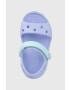 Crocs sandale copii culoarea violet - Pled.ro