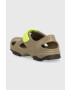 Crocs sandale copii ALL TERRAIN FISHERMAN SANDAL culoarea verde - Pled.ro