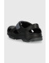 Crocs sandale copii ALL TERRAIN FISHERMAN SANDAL culoarea negru - Pled.ro