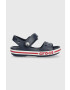 Crocs sandale copii BAYABAND SANDAL culoarea albastru marin - Pled.ro