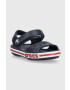 Crocs sandale copii BAYABAND SANDAL culoarea albastru marin - Pled.ro