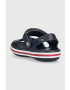 Crocs sandale copii BAYABAND SANDAL culoarea albastru marin - Pled.ro