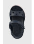 Crocs sandale copii BAYABAND SANDAL culoarea albastru marin - Pled.ro