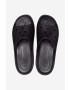 Crocs slapi culoarea maro - Pled.ro