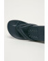 Crocs șlapi CROCBAND 206100 femei culoarea albastru marin cu toc plat .CROCBAND.FLIP.W.206100-LIMEZEST - Pled.ro