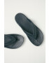 Crocs șlapi CROCBAND 206100 femei culoarea albastru marin cu toc plat .CROCBAND.FLIP.W.206100-LIMEZEST - Pled.ro