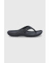 Crocs Șlapi culoarea negru - Pled.ro