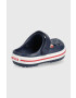 Crocs slapi copii culoarea albastru marin - Pled.ro