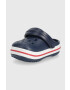 Crocs slapi copii culoarea albastru marin - Pled.ro