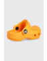 Crocs slapi copii culoarea portocaliu - Pled.ro