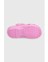 Crocs slapi copii culoarea roz - Pled.ro