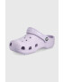 Crocs slapi copii culoarea violet - Pled.ro